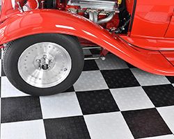 best garage floor tiles