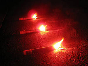 pyrotechnic flares