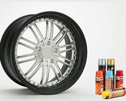 spray paint for wheels